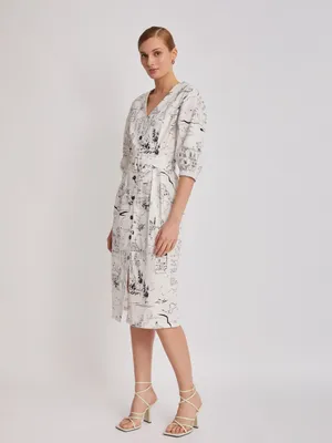 Платье-халат на пуговицах купить оптом в Украине от производителя GOLS |  Vestidos estilosos, Moda feminina, Moda