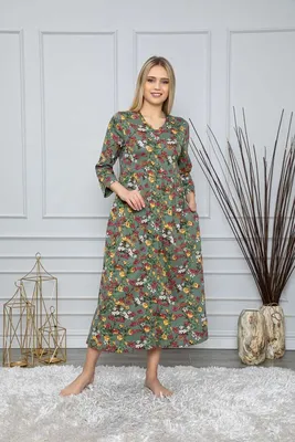 Платье-халат Cocoon купить за 3 507 руб. в магазине Лежебока