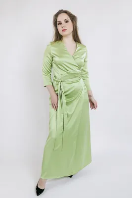 Вечернее платье-халат с запахом артикул 102974 цвет темно-синий👗 напрокат  2 900 ₽ ⭐ купить 11 800 ₽ в Екатеринбурге