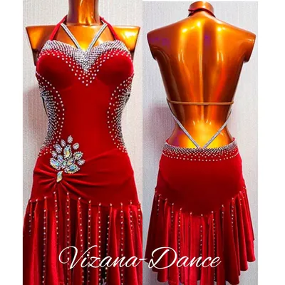 Платье для танцев латина Talisman №751 | Оптовый интернет-магазин \"Toda  Dance\"