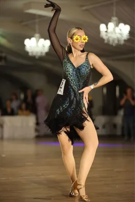Fenist-dance - Магазин танцевальной одежды, обуви и аксессуаров - Платье №  238