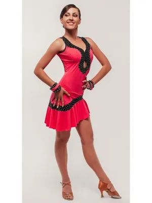 Платье для танцев латина TOPDANCE 234 | Интернет-магазин \"Нарядница\"