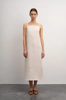 Платье из натурального льна 4603 купить в интернет-магазине