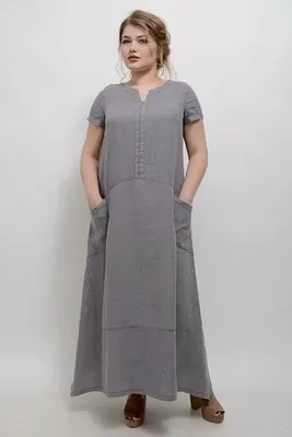 Платье лён OUI - Германия (ви72440) купить от 14390 руб. в  интернет-магазине Кладея