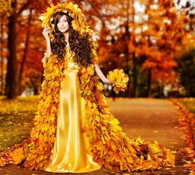 Осенние платья с длинным рукавом - 39 фото