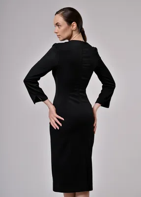 CALVIN KLEIN Womens Belted Tie Long Sleeve Midi Wear To Work Sweater Dress  | eBay