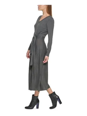 Женская платье, офисное, на работу, на деловую встречу купить по низким  ценам в интернет-магазине Uzum (812258)