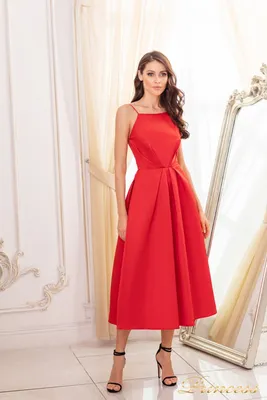 Красные платья на свадьбу для подружек невесты купить в Москве – Цена в  интернет-магазине PrincessDress