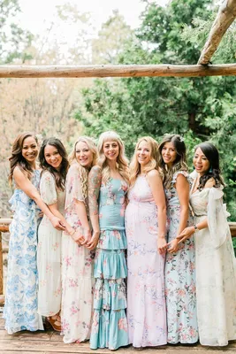 фиолетовые платья подружек невесты, свадебные платья, фото платьев подружек  невесты, свадьба фон картинки и Фото для бесплатной загрузки
