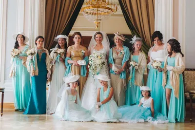 Подружки невесты 2023 (ФОТО) - новые тренды и идеи для незабываемого образа  - trendymode.ru