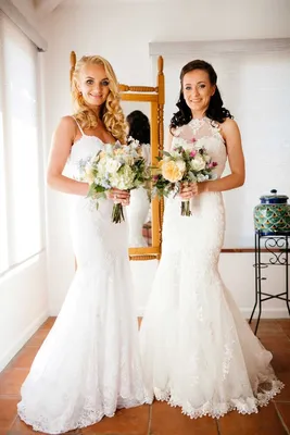 Берем огонь на себя: как выбрать платье подружки невесты? | WMJ.ru