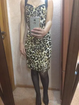 Супер платье на торжественный случай размер s,44, нарядное, леопардовым  принтом. — цена 290 грн в каталоге Платья миди ✓ Купить женские вещи по  доступной цене на Шафе | Украина #17875316