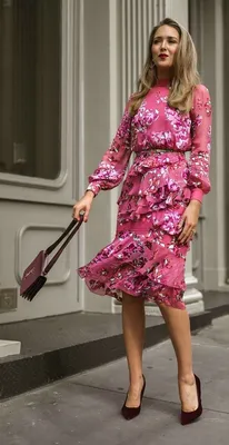 Самые красивые цветочные платья весна-лето 2021: фото | Vogue UA