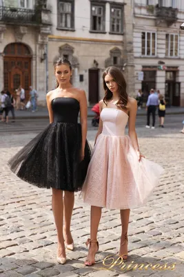 Легкие платья на выпускной 11 класс купить в Москве – Цена в  интернет-магазине PrincessDress