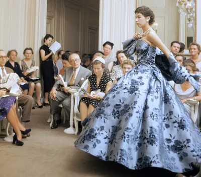 Christian Dior о создании расшитого платья Meraud из кутюрной коллекции |  Vogue Russia