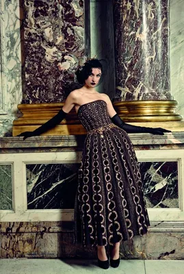 Платье Christian Dior №v2167 купить в Москве - цены в интернет-магазине  Мир-Милана.ру