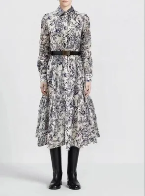 Купить платье Christian Dior LUX-100396 - цена в интернет-магазине в Москве