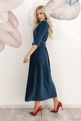 Marchesa Notte вечернее платье с плиссировкой Арт.N37K1172 - цена 50016  руб., в наличии в интернет-магазине | Clouty.ru