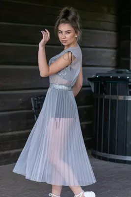 Платье плиссе: купить платья плиссированные в Украине недорого в интернет  магазине issaplus.com