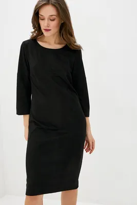 Платье прямого кроя без рукавов для женщин – купить в официальном  интернет-магазине Marc O'Polo