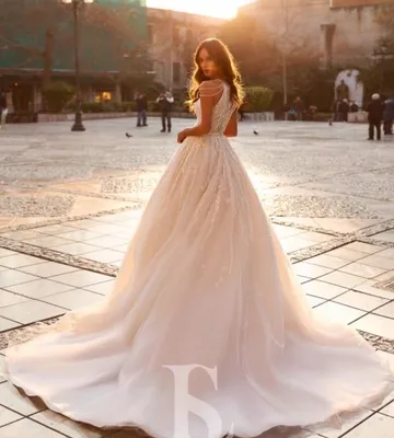 Расшитое свадебное платье | Blanche Moscow | Дзен