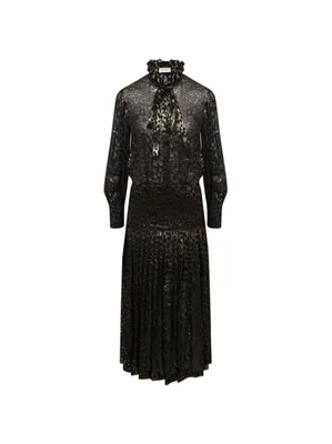 Marc Aurel Шифоновое платье с анималистическим принтом - купить по выгодной  цене | Корона - мужская и женская одежда из Европы