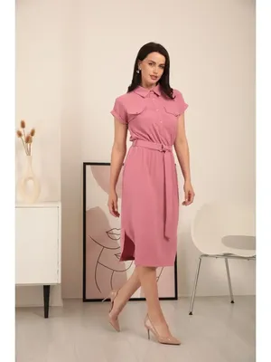Бордовое ангоровое асимметричное платье с карманами купить у производителя  Stereotip