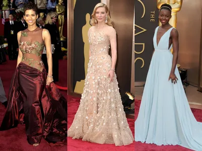 20 самых обсуждаемых платьев за всю историю «Оскара» | Tatler Россия