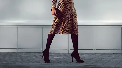 Женское платье с леопардовым принтом вечернее, новогоднее купить по цене  1199 ₽ в интернет-магазине KazanExpress