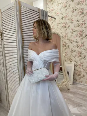 Свадебное платье Бранта с перчатками | Я – Невеста!