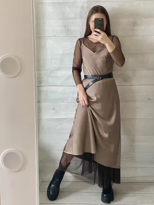 Нарядное платье из сетки с люрексом с длинными рукавами черное - купить в  интернет магазине Аржен