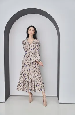 Купить Летнее длинное платье с цветочным принтом Элегантное платье-туника  Макси-платье Женское вечернее платье Солнцезащитное платье | Joom