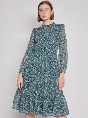 Платья с цветочным принтом — Купить в Владимире | Женская одежда Malina  Bonita