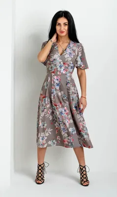 Купить Женское модное летнее кружевное платье в горошек с v-образным вырезом,  повседневные платья | Joom