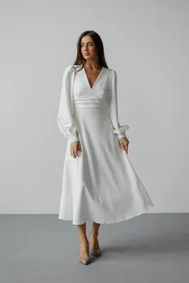 Платье/с v образным вырезом/Платья больших размеров SPARADA 9511075 купить  в интернет-магазине Wildberries