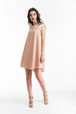 Платье А-образного силуэта | ANNALIZA Интернет магазин женской одежды