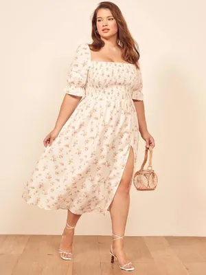 Платья, скрывающие живот модные в 2020 | Plus size outfits, Big size  fashion, Plus size dresses