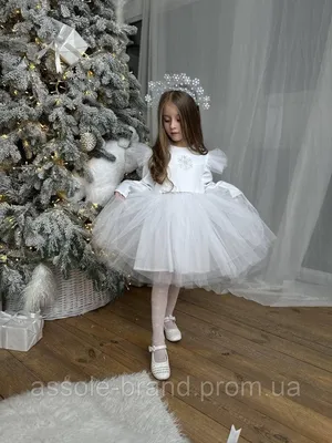 Платье детское Светланка Снежинки, голубой, 110 - купить в Bebeloosh, цена  на Мегамаркет