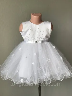 Платье Снежинка - Блестящие