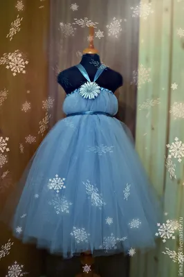 Каранавальное платье \"Снежинка\" (id 84067630), купить в Казахстане, цена на  Satu.kz
