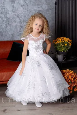 Платье «Снежинка» без швейной машинки за 1 день! | Платья с цветами для  девочек, Платья, Снежинки