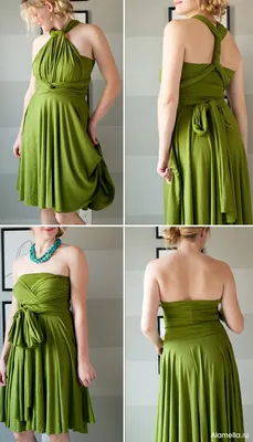 Как сшить платье трансформер своими руками. Выкройки платья | Alamella.ru
