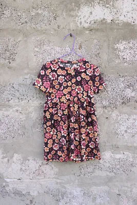 Комфортное Платье Бохо своими руками. Моделирование и раскрой модного платья  @tkani.atlas | Instagram