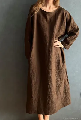 Вечернее платье с широкими рукавами коричневого цвета большие размеры.  модель 42220 — цена 590 грн в каталоге Платья миди ✓ Купить женские вещи по  доступной цене на Шафе | Украина #141557298