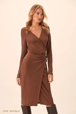Платья 2021 DRESS - Платье терракотового цвета с планкой Цена: 702 грн.  Размер: 50, 52, 54, 56 Цвет: Платье оранжевого цвета с планкой, Платье цвета  хаки с декоративными пуговицами Платье с планкой,