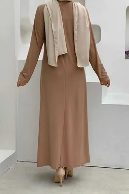 Нарядное весеннее платье 846-01 коричневого цвета - Одежда от Alexis™  (Алексис)