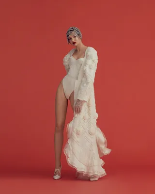Новое платье Ulyana Sergeenko для Модной ночи