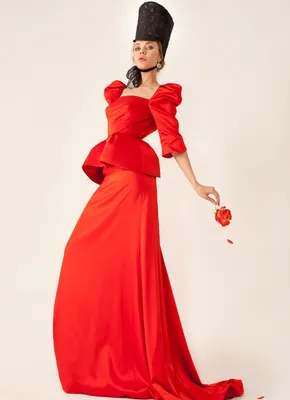 Ulyana Sergeenko Haute Couture: шьем наряды с показа — BurdaStyle.ru