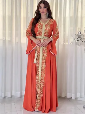 Платье в арабском стиле - 74 photo