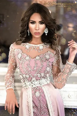 Платья в арабском стиле - 76 фото